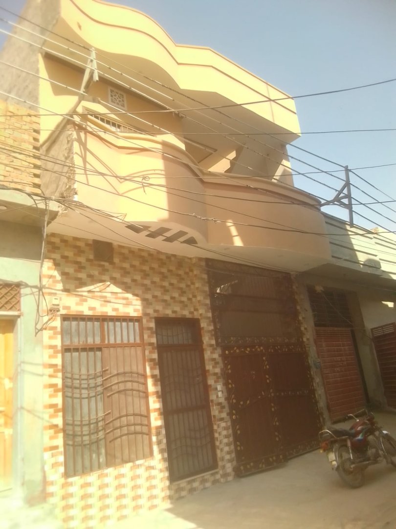 3 Marla Double Story House For Sale