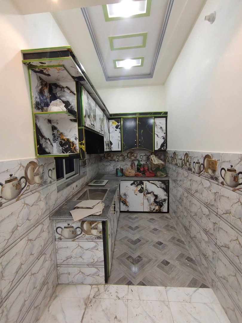 Canal view Rafi qamar road new brand luxury 3.50 marly single story house for sale