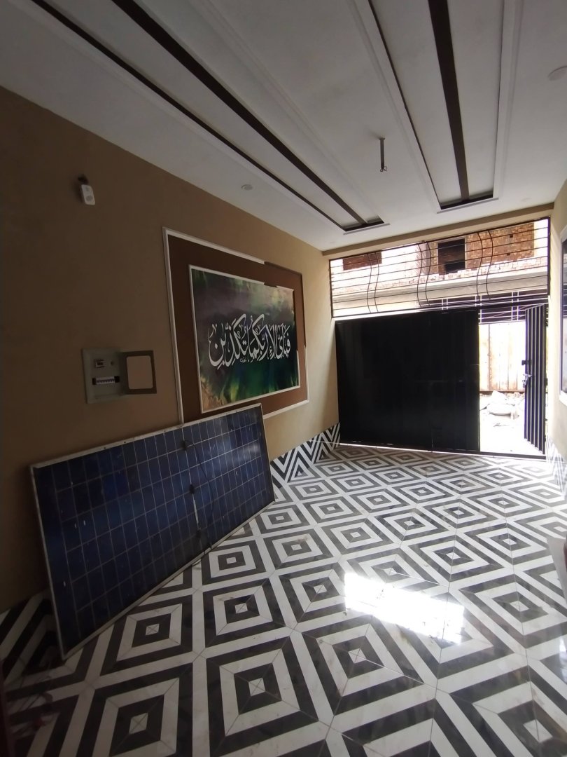 3*Marla half double story house for sale