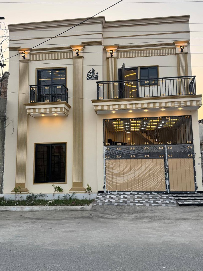 5*Marla Spanish double story house for sale 🏠
